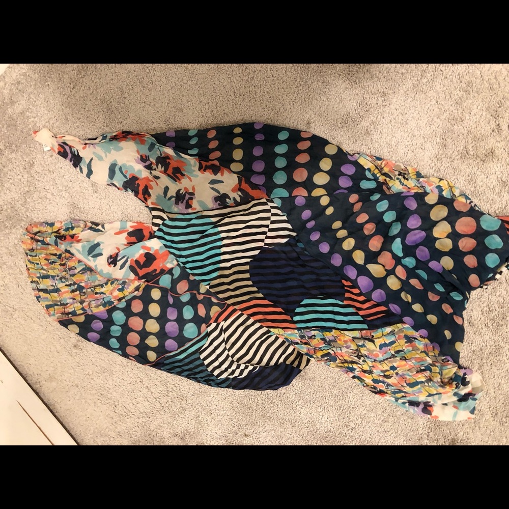 DVF silk sarong wrap/head wrap, versatile piece